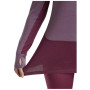 Ženska funkcionalna majica Icebreaker Women Mer 200 ZoneKnit LS Half Zip