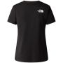 Ženska majica The North Face W Evolution Half Dome Slim Short Sleeve