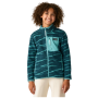 Dječja funkcionalna dukserica Regatta Junior Frankie Warm Fleece Mediterranea Zebra