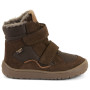 Dječje zimske cipele Froddo Barefoot Tex Winter Dark Brown