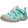 Dječje sandale Keen Seacamp II Cnx Children Bright Aqua/Giggle Pink