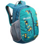 Dječji ruksak  Boll Roo 12 l plava/zelena Turquoise
