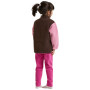 Dječja dukserica Didriksons Anten Kids Fullzip 2 Oyster Pink