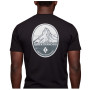 Muška majica Black Diamond M BD MOUNTAIN BADGE SS TEE