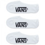 Čarape Vans MN Classic Super No Show (38,5-42) 3Pk bijela