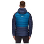 Muška pernata jakna Mammut Broad Peak IN Hooded Jacket Men