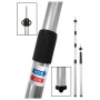 Teleskopski štap za ceradu ili šator Bo-Camp Telescopic 106 - 280 cm srebrena