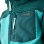 Dječja funkcionalna dukserica Regatta Junior Frankie Warm Fleece Mediterranea/Turquoise