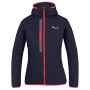 Ženska jakna Salewa Puez Light Ptx W Jkt tamno plava PremiumNavy
