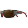 Sunčane naočale Julbo Run 2 Ra Pf 2-4 crna black mat/red