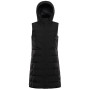 Ženski prsluk Alpine Pro Herda 3 crna Black