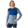 Muške funkcionalne majice Smartwool M Classic Thermal Mrn Bl Colorbl Crew B