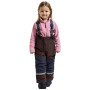 Dječje zimske hlače Didriksons Idre Kids Pants 7 Shadow Brown