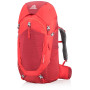 Dječji ruksak  Gregory Wander 50 2023 crvena Fiery Red