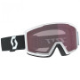 Skijaške naočale Scott Factor bijela team white/black/illuminator