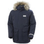 Muška zimska jakna Helly Hansen Reine Parka tamno plava Navy