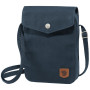 Torba preko ramena Fjällräven Greenland Pocket tamno plava storm