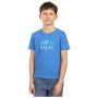 Dječja majica Kilpi Albion-Jb BLU plava BLU