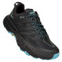 Ženske tenisice za trčanje Hoka One One Speedgoat 4 Gtx crna/tirkizna Anthracite/DarkGullGrey