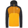 Muška jakna The North Face Stratos žuta/crna Summtgold/Tnfblk/Citrnylw