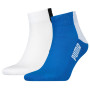 Muške čarape Puma Men Cat Block Quarter 2P