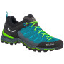 Muške cipele Salewa Ms Mtn Trainer Lite plava/crna Malta/FluoGreen