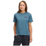 Ženska majica Black Diamond W Mountainscape SS Tee