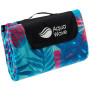 Deka za piknik Aquawave Salva Blanket plava/ružičasta CuracaoJungle