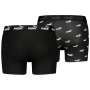Muške bokserice Puma Elements Logo Print Boxers 2P