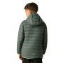 Dječja zimska jakna Regatta Junior Hooded Marizion Dark Forrest Green