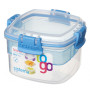 Kutija za hranu Sistema Snacks TO GO 400ml plava