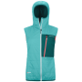 Ženski prsluk Ortovox Swisswool Piz Duan Vest W