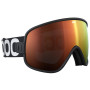 Skijaške naočale POC Vitrea crna/narančasta Black/Partly Sunny Orange