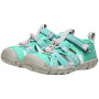 Dječje sandale Keen Seacamp II Cnx Children Bright Aqua/Giggle Pink