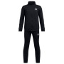 Trenirka Under Armour UA B Icon Knit Tracksuit Black