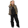 Dječje skijaške hlače DucKsday Bip Pants Black crna Black