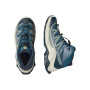 Dječja obuća Salomon X Ultra Mid Gtx J Grisaille-Spellbound-Butterfly