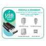 Madraci na napuhavanje Intex Queen Dura-Beam Prestige Mid-Rise USB Pump