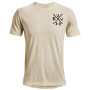 Muška majica Under Armour Destroy All Miles Tee bijela