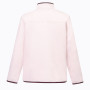 Dječja funkcionalna dukserica Regatta Junior Frankie Warm Fleece Pink Haze/Fig