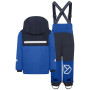 Dječji set Didriksons Skare Kids Set 2 Ultramarine