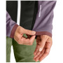Ženska jakna Ortovox Fleece Rib Hoody W