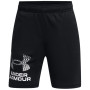 Dječji šorc Under Armour UA Tech Logo Shorts Black