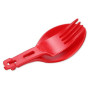 Pribor za jelo Primus Spork crvena Red