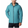 Muška jakna Columbia Westridge™ Down Hooded Jacket plava