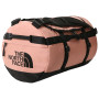 Torba The North Face Base Camp Duffel - S ružičasta/crna
