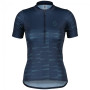 Ženski biciklistički dres Scott Endurance 20 SS tamno plava