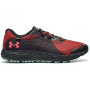 Muške tenisice za trčanje Under Armour Charged Bandit Trail GTX crna/crvena Black/EnamelBlue/Beta