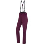 Ženske hlače Husky Kixees L crvena deep magenta