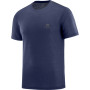 Muška majica Salomon Explore SS Tee M tamno plava Nightish